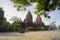 Krishnapura Chhatri, Indore, Madhya Pradesh. Indian Architecture. Ancient Architecture of Indian temple