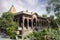 Krishnapura Chhatri, Indore, Madhya Pradesh. Indian Architecture. Ancient Architecture of Indian temple