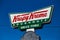 Krispy Kreme Drive-Thru Doughnuts Sign