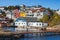 Kristiansund, coastal Norwegian town cityscape