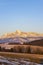 Krivan mountain during sunset in High Tatras, Slovakia