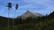 Krivan mountain in Vysoke Tatry national park, Slovakia