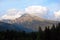 Krivan peak in High Tatras mountains