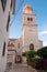 Krk Cathedral belfry view fron secondary passage - Croatia