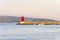 Krk town lighthouse, Croatia