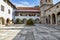 Krka Monastery Courtyard