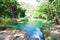 Krka, Sibenik, Croatia - Viewpoint at a glade within Krka National Park