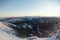 KrkonoÅ¡e giant mountains in czech republic in winter