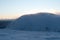 KrkonoÅ¡e giant mountains in czech republic in winter