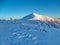 KrkonoÅ¡e giant mountains in czech republic in winter