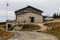 Krkonose mountain chalet with concrete bases