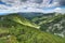 Krkonose mountains in Czech republic