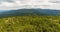 Krkonose mountains scenery from Divci kameny on czech-polish borders