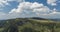 Krkonose mountains in summer sunny day