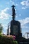 Krom Luang Chumphon Monument, Hilltop site with a statue of the founder of the Thai navy &