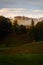 Kronberg Chapel in Salzkammergut, Austria in morning light with