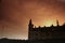 Kronborg castel, silhouette