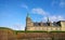 Kronborg castle and the protective walls around it