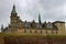 Kronborg or Elsinore castle in Copenhagen, Denmark