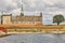 Kronborg Helsingor castle fortification and tower. Denmark