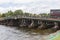 Kronverksky Bridge - a bridge over the Kronverksky Strait in the Petrogradsky District of St. Petersburg