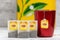 KROPIVNICKY, UKRAINE - JANUARY 11, 2019: Lipton tea in cup and tea bags and box on light background