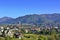 Kroscienko village, Pieniny mountains, Poland