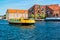 Kroyers Plads buildings in the Christianshavn neighbourhood of central Copenhagen, Denmark. View from Havnepromenade