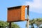 Kruger National Park: bat house to accommodate bats and keep them away from human habitation