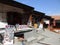 Kruje, 30th august: The Old Bazaar from Kruje village in Albania