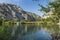 Krupa river valley, waterfalls and lake