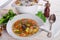 Krupnik â€“ Polish Pearl Barley Soup