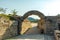 The Krypte -- entrance to the stadion, ancient Olympia, Greece