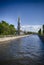 Kryukov canal view and bell tower of St. Nicholas Cathedra