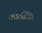 KS Real Estate & Consultants Logo Design Vectors images. Luxury Real Estate Logo Design