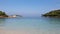 Ksamil beach, Saranda, Albanian Riviera, beautiful seascape