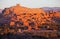 Ksar of Ait-Ben-Haddou at sunrise, Morocco.