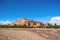 Ksar of Ait Benhaddou, the famous tourist sightseeing for Moroccan earthen clay architecture.