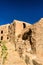 Ksar Hadada in in southeastern Tunisia. Star Wars were filmed here.