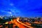 Kuala Lumpur City during blue hour