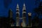 Kuala Lumpur city downtown skyline Twin Tower Malaysia