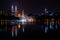 Kuala Lumpur City View From Titiwangsa Lake