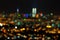 Kuala Lumpur defocused