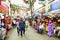 KUALA LUMPUR,MALAYSIA - JANUARY 10, 2017: Street scene in Kuala Lumpur, Malaysia