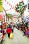 KUALA LUMPUR,MALAYSIA - JANUARY 10, 2017: Street scene in Kuala Lumpur, Malaysia