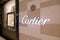 KUALA LUMPUR, MALAYSIA - January 29, 2017: Cartier, upmarket re