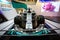 KUALA LUMPUR ,MALAYSIA -June 24 ,2015 :Petronas syatium team F1