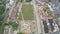 Kuala Lumpur - Malaysia - MERDEKA SQUARE: Moving Away - Aerial view of big green playing ground and Merdeka Square 2