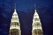 Kuala Lumpur twins towers