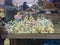 KUALA TERENGGANU, MALAYSIA-JULY 31, 2019 : Rows of stalls selling local dishes and endangered turtle eggs at newly opened Payang